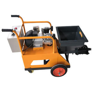 Harçlı sıva püskürtme makinesi kum harcı sprey çimento sıva püskürtme makinesi - Product Image 3