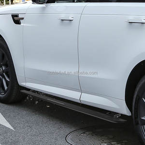 Paso lateral eléctrico de aleación de aluminio de venta directa de fábrica para Ranger <span class=keywords><strong>Rover</strong></span> Sports <span class=keywords><strong>2023</strong></span> estribo Vogue E-step - Product Image 3