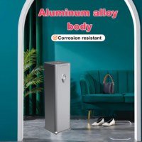 Diffuseurs d'huiles essentielles d'aromathérapie sans eau, électriques, à grand écran LCD, pour la maison, l'hôtel, anti-fuite d'eau, parfum d'air