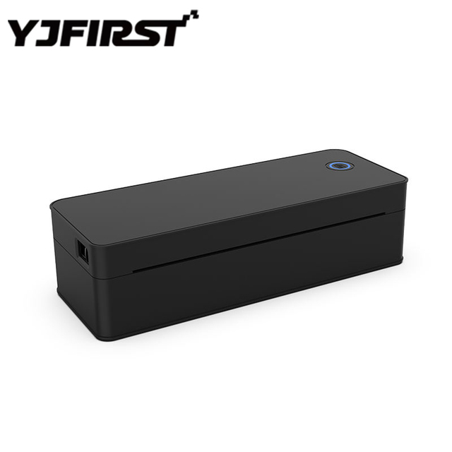 Small Portable Wireless Printer Mobile Inkless Thermal Printer for Travel Home Use, Compatible with Android Ios Laptop