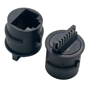 YBO ช่องเสียบ ISO9001ตัวเมีย RJ45กันน้ำได้รับการรับรอง8P8C ช่องเสียบสายเคเบิลอีเทอร์เน็ตสำหรับกล้องช่องเสียบเครือข่าย - Product Image 5