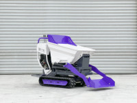 Baumaschine Selbst laden der Mini dumper 500kg Ketten kipper