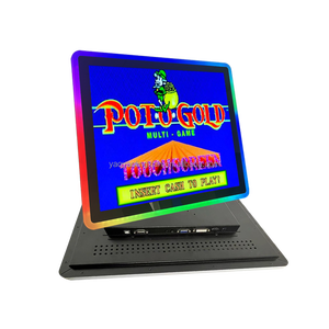 19 inch pcap Cảm ứng USB RS232 giao diện LED chiếu sáng màn hình cảm ứng màn hình cho phòng trò chơi - Product Image 1