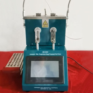Probador automático de punto de goteo de grasa lubricante en temperatura amplia (ASTM D2265) - Product Image 1