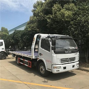 Factory Price Chengli 4ton 5 tons <b>Flatbed</b> Road Recovery Wrecker Tow <b>Truck</b> for Sale - Product Image 1
