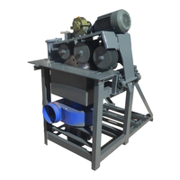 Scie à bois carrée multi-lames 220V avec moteur, scie horizontale plate, scie à bois carrée multi-lames, machine à couper le bois