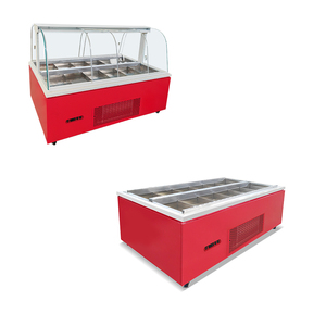 Vitrine commerciale de <span class=keywords><strong>réfrigérateur</strong></span> de gâteau vitrine de bonbons vitrine de <span class=keywords><strong>réfrigérateur</strong></span> de noix de boulangerie vitrine de Deli vitrine de <span class=keywords><strong>réfrigérateur</strong></span> - Product Image 3