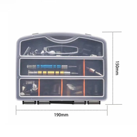 34 pièces en alliage de titane magnétique Kit d'outils de débosselage de voiture outil de levage marteau à percussion pour tôle non peinte pour PDR outil Vehi