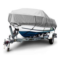 Housse de bateau personnalisée en Oxford 210D 300D 420D, durable, imperméable, résistante aux UV, protection pour pontons