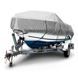 Custom 210D 300D 420D Oxford Durable Boat Cover Waterproof UV Resistant Protection for <strong>Pontoons</strong> - Product Image 4