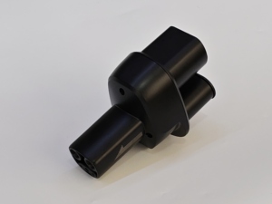 Adaptador EV Superrápido de 250kW CCS2 a NACS Compatible con Cybertruck Tesla 3/Y/<span class=keywords><strong>S</strong></span>/X AC+DC para Todos los Cargadores Rápidos CCS2 Europeos - Product Image 3