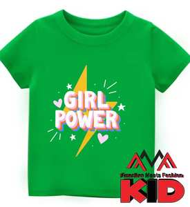 T-shirt vert court imprimé régulier (imprimé graphique) décontracté/streetwear/maillots de bain vietnamien col rond (col rond) - Product Image 5