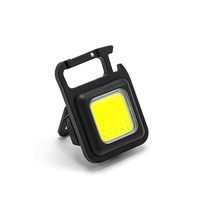 Mini Linterna LED COB Recargable por USB, con Imán Potente, Multifuncional, para Camping, Trabajo y Actividades al Aire Libre