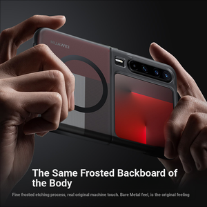 Ốp điện thoại TPU gấp gọn, bảo vệ toàn diện, thiết kế kinh doanh dành cho Pura X, mặt lưng mờ - Product Image 4