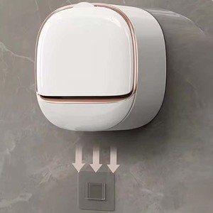 Boîte de <span class=keywords><strong>rangement</strong></span> murale en PP pour salle de bain avec couvercle, étanche, pour vaisselle, boîte de <span class=keywords><strong>rangement</strong></span> de voyage, organiseur - Product Image 5