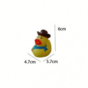 New Inch Plastic Breaking Duck Party Decorations Birthday Gift <b>Bath</b> Water Play Toy 2 Inches Sand Playing Tool - Product Image 5
