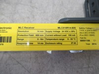 Récepteur de lumière pour rideau MLC510R14-600 prêt à être expédié