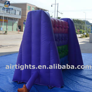 ألعاب رياضية تجارية للأماكن الخارجية ، لعبة مثيرة قابلة للنفخ ، لعبة حائط للأطفال والكبار - Product Image 3