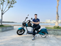Prix d'usine, cyclomoteur électrique Citycoco, moto à deux roues, scooter électrique, moto pour adultes