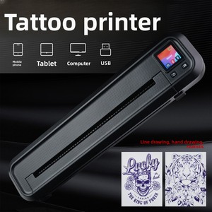 Máquina de Transferencia de Tatuajes Ouliang con Pantalla a Color A4, Impresora Térmica Bluetooth, Papel de Transferencia de Tatuajes Realistas Escritos a Mano - Product Image 5