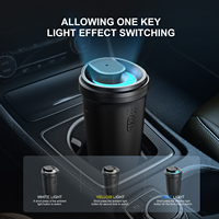 Diffuseur de voiture intelligent sans eau de luxe en gros, USB, OEM, logo personnalisé, emballage, fabricant de marque privée, automobile, véhicule