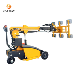 600kg 800kg Carga Venta caliente Carretilla móvil Levantador Equipo de elevación de vidrio para vidrieros - Product Image 2