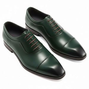 Nouvelles Chaussures Habillées en Cuir au Design Simple pour Hommes – Marque Tendance Décontractée Hiver - Product Image 4