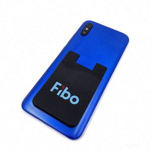 Support de Carte Adhésif Unisexe en Silicone pour Téléphone Portable – Vente Flash - Product Image 4
