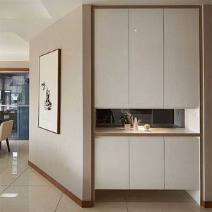 OEM Armoire Coulissante De Rangement Armoire de chambre Armoire Chambre En <span class=keywords><strong>Bois</strong></span> Armoire de chambre à coucher Meubles de maison Armoire pour vêtements - Product Image 4