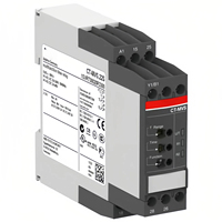 Miniatur Relay Elektromagnetik Solid State Tertutup 24vdc Modul Off Delay Timer Multifungsi untuk Kontaktor