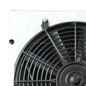 Pour <span class=keywords><strong>Mazda</strong></span> RX2 RX3 <span class=keywords><strong>RX4</strong></span> RX5 S1 S2 1969-1983 carénage de ventilateur en aluminium refroidissement du moteur - Product Image 4