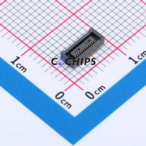 HC-PBB40C-24DS-0.4V-2.0-02 Board-to-Board & Backplane Connector SMD,P=0.4mm Connector 24P 0.4mm Slot Butt Joint Vertical Mount - Product Image 1