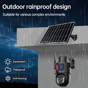 <span class=keywords><strong>Telecamera</strong></span> PTZ Solare 4G per Esterni, <span class=keywords><strong>Wireless</strong></span> WiFi, CMOS, Visione Notturna a Colori, HD, Visualizzazione Remota, Controllo tramite App Mobile - Product Image 2