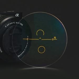 Cr39 1.56 multifocale progressivos Fotocromaticas Lentes ottica - Product Image 3