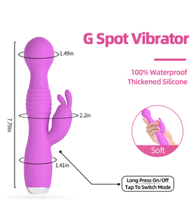 Fabrik-Sonderangebot Masturbations-AV-Stick 10 Frequenzen Vibration Rabbit-Massagegerät Wasserdichtes Elektrisches Erwachsenen-Sexspielzeug für Ehemann und Ehefrau - Product Image 5