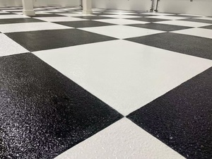 Recubrimiento de Uretano Alifático LSY de 3 Componentes, Acabado Satinado, Resistente a los Rayos UV y a los Productos Químicos, Recubrimiento Superior a Base de Agua para Pisos, Metal y Madera - Product Image 6