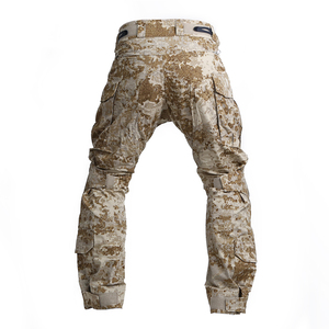 Emersongear 야외 마모 저항 Tactico 유니폼 전투 바지 모래 폭풍 유니폼 세트 G3 무릎 패드와 전술 바지 - Product Image 2