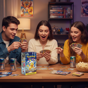 Pokemoned SV8 30 150 Card <b>Parties</b> <b>Box</b> Korea Made Sheets Gift Set Pokemoned - Product Image 3