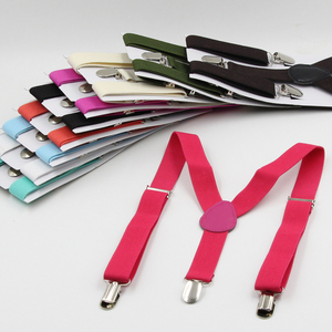 <span class=keywords><strong>Tirantes</strong></span> elásticos de cuero para niños, de colores para correas ajustables fiesta, <span class=keywords><strong>traje</strong></span>, falda, accesorios de regalo - Product Image 4