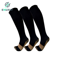 Chaussettes de compression sportives haute élasticité pour hommes, idéales pour le football et le basketball – Offre Spéciale