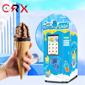 Máquina Expendedora de helados inteligente de fábrica Máquina Expendedora de helados suaves completamente automática - Product Image 2