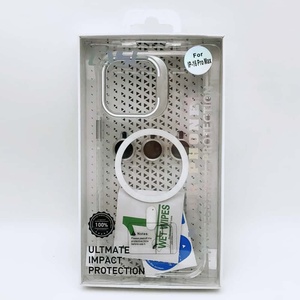 Ốp điện thoại iPhone 15 Pro Max cao cấp 2025 với miếng dán màn hình trong suốt thời trang, giá đỡ <span class=keywords><strong>camera</strong></span>, nam châm - Product Image 2