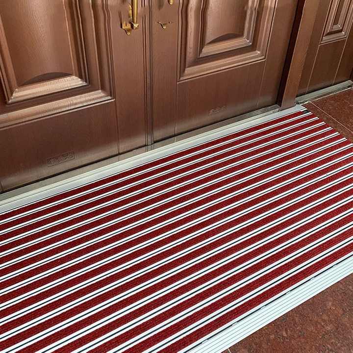 All-Season Heavy Duty Aluminum Frame Carpet Indoor Outdoor Front ...