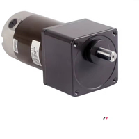 Moteur à engrenages CC à balais à arbre parallèle à angle droit Faradyi 85ZY 24V/12V 220V 84W 110W 148W 168W 180W pour convoyeur AGV AMR