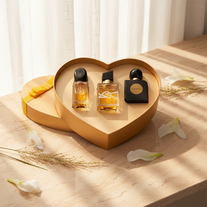 Coffret Cadeau de Luxe Parfum Fleur et Fruit pour Femme, Longue Durée, Idéal pour la Saint-Valentin et les Anniversaires, Vente en Gros - Product Image 1