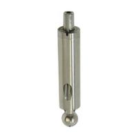 Support de câble en cuivre et laiton personnalisable pour suspensions LED - Couleurs nickel/chrome/noir - Livraison rapide