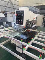 Machine à percer le verre 3kW 380V pour épaisseurs de 3 à 30 mm, facile à utiliser