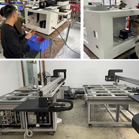 DOMSEM PVC Logo kartu ID mesin cetak uv A4 UV Flatbed Digital Printer casing telepon Printer