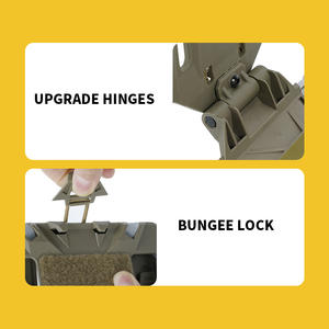 لوح ملاحة قابل للطي للصيد من SABADO مثبت على لوحة تركيب ذكية حامل صدرية تكتيكية للأماكن الخارجية تلاعب الصدر - Product Image 5