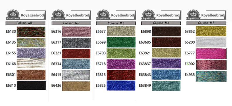 Color number-E6103